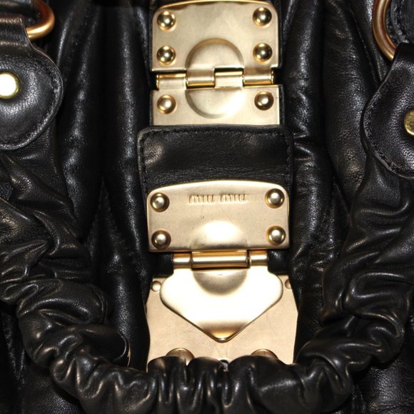 MIU MIU Matelasse Large Hobo - Like New - Picture 5 of 6